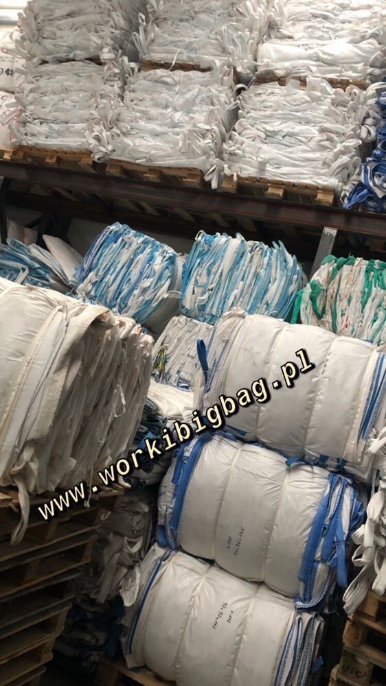Worki big bag bagi 96/96/120 BIGBAG 1000kg Dostawa 24H Zboze trociny