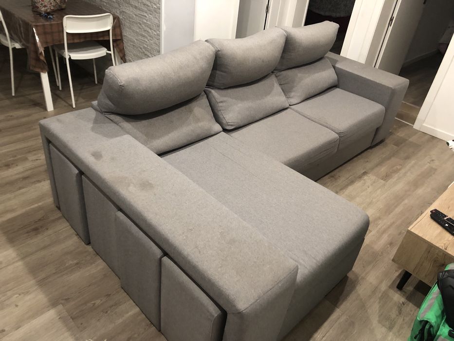 Sofa muito bem estimado,l