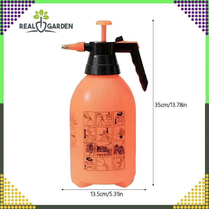 Opryskiwacz Spryskiwacz Ręczny Ciśnieniowy Ogrodowy Domowy 3L