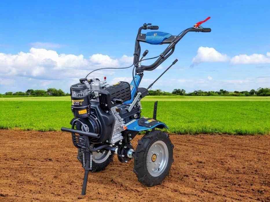 Мотоблок ДТЗ 512ДН-К | Дизель | +Фреза | Доставка | Оплата частинами