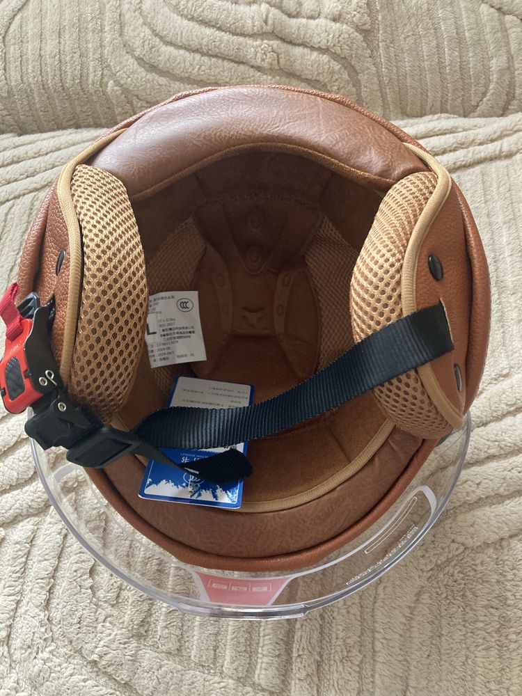 Kask Retro na skuter/ motor