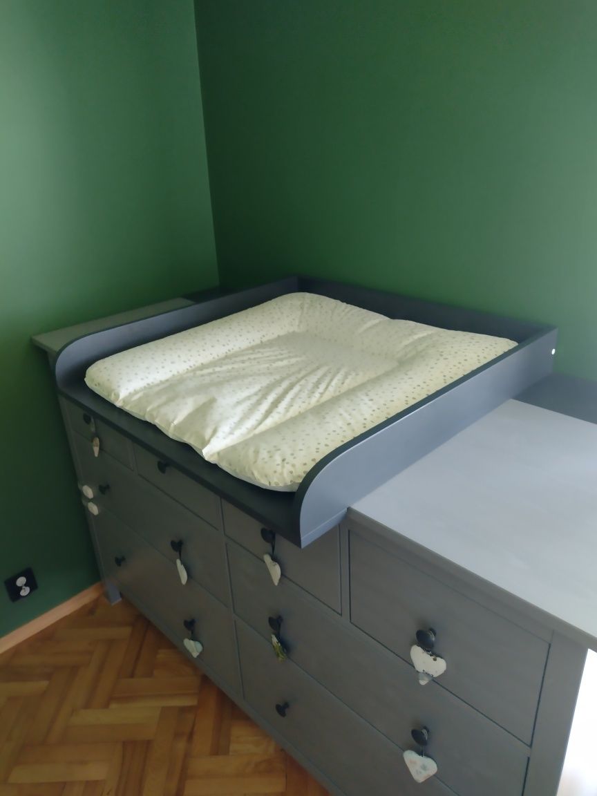 Przewijak na komodę Hemnes