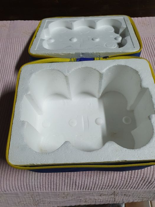 Caixa termica em esferovite
