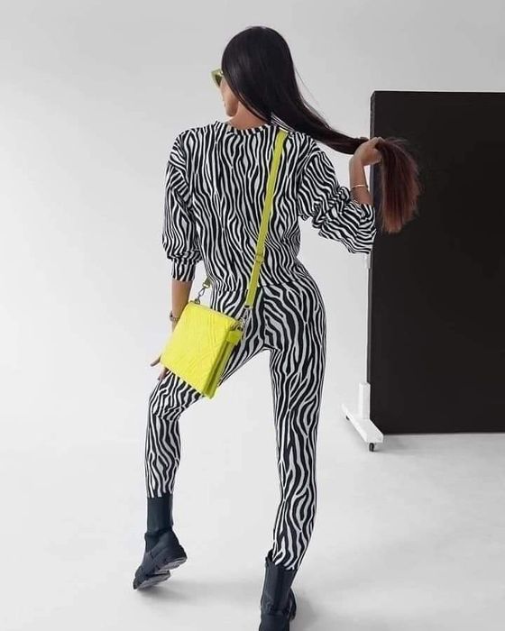 Komplet Olavoga Lucy S M zebra
