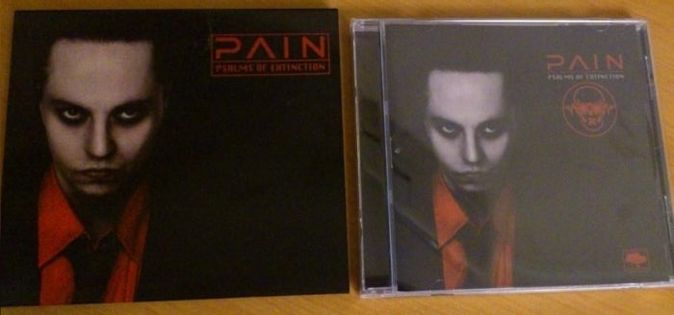 Pain Psalms of Extinction CD, музыка