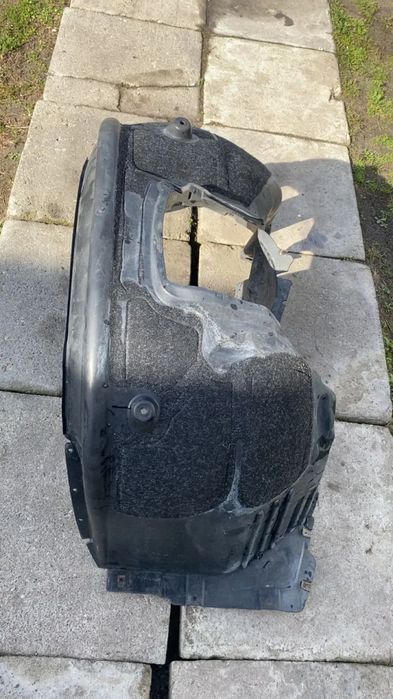 BMW 5 E60 E61 LIFT LCI M-PAKIET NADKOLE LEWE PRZÓD PRZEDNIE 7896605 7033749