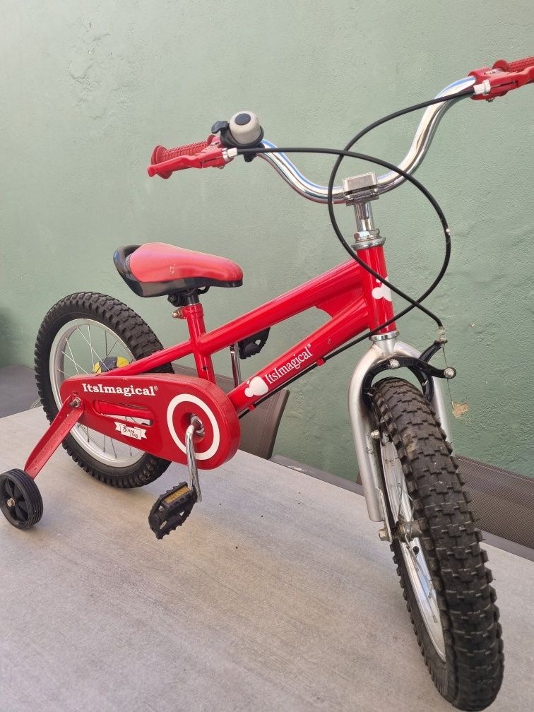 Bicicleta dos 3 aos 6 anos