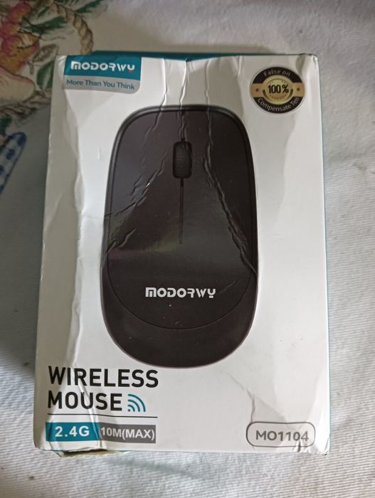 Rato wireless novo