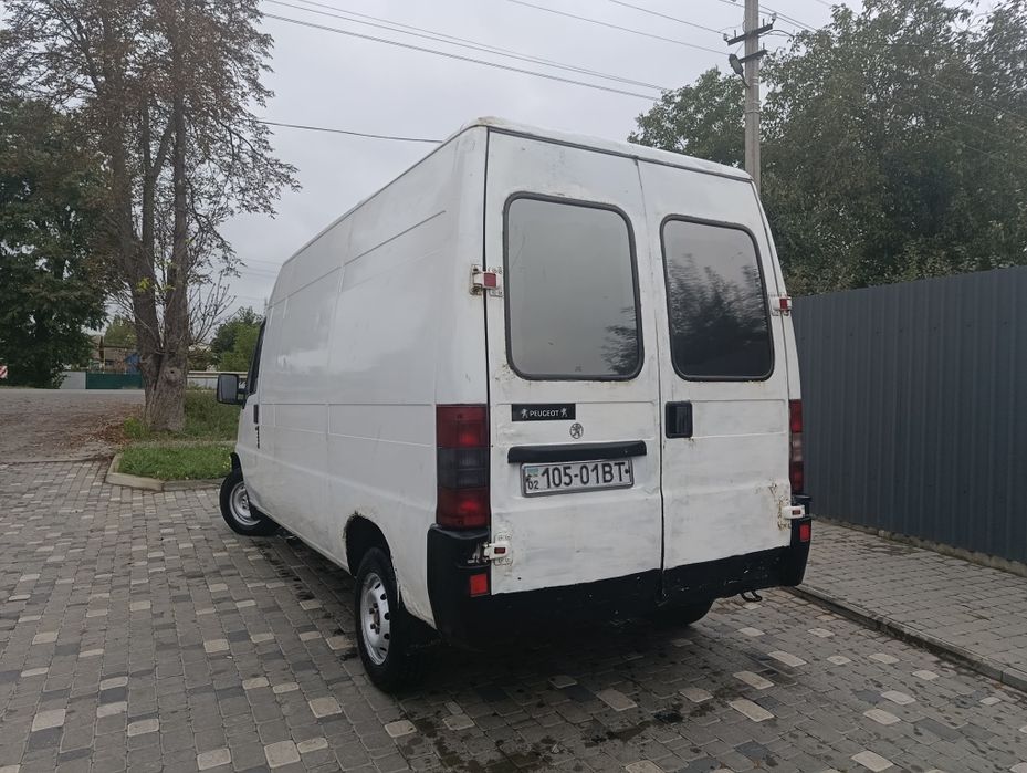 Продам бус. Пежо боксер.2.5 тд. 1996рік 2300 торг.