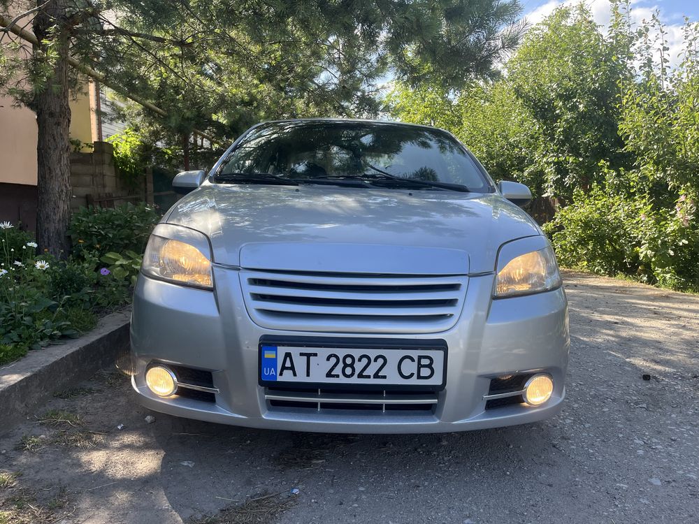 Шевроле Авео 1.6