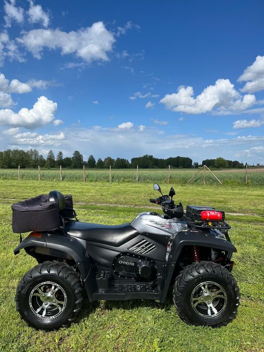 Cf Moto Terralander 625 X6 X7 EFI - super stan