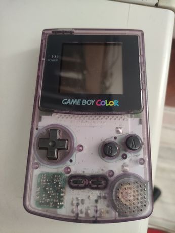 Game Boy Color Roxo Transparente (usado)
