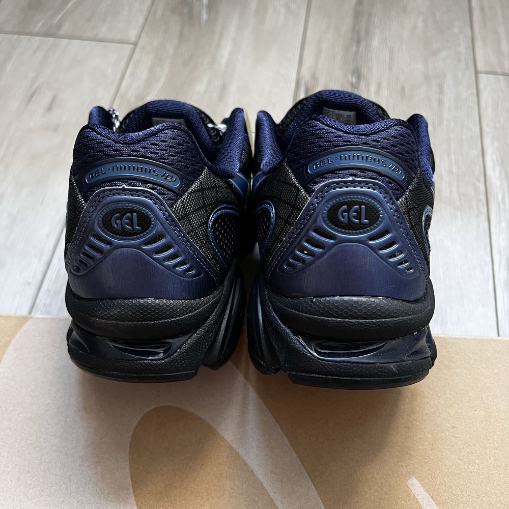 Оригинал Asics Gel Nimbus 10.1 Black Grand Shark новые 43.5