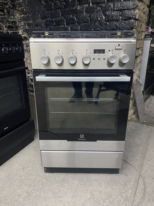 Плита газова, електрична духовка