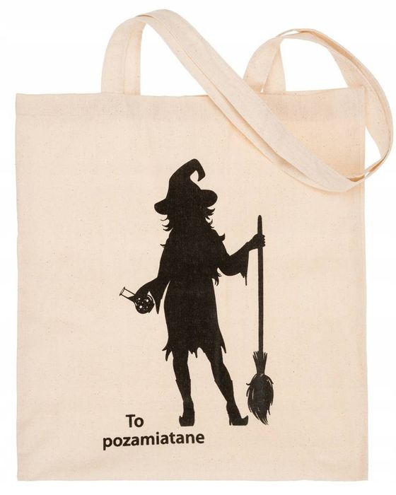 bawełniana torba typu shopper bag