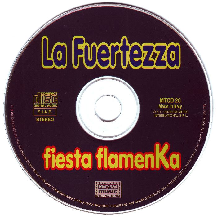 CD - Fiesta Flamenka - La Fuertezza