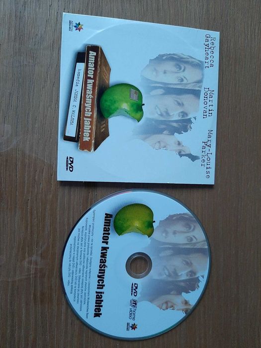 Amator kwaśnych jabłek, film DVD
