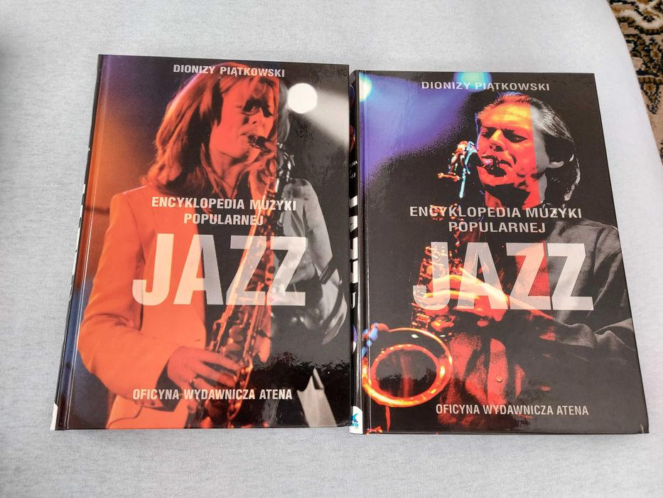 encyklopedia muzyki popularnej jazz, Dionizy Piątkowski
