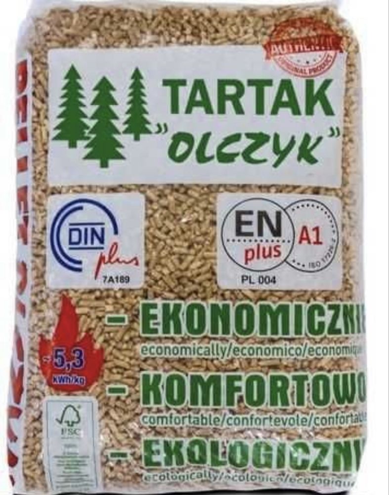 PELLET PELLET 1180zł Tartak Olczyk Transport HDS