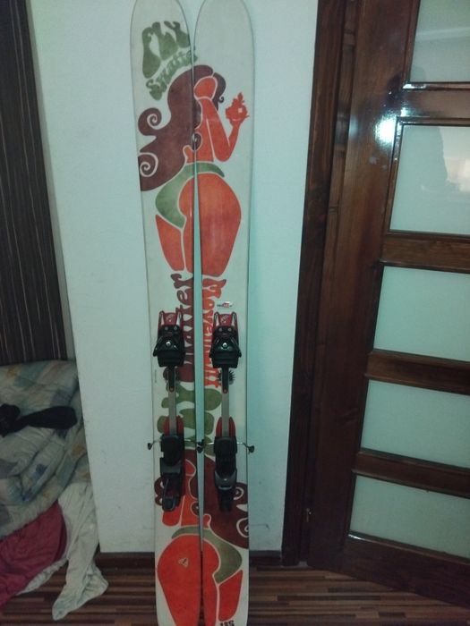 Narty skiturowe,freeraidowe