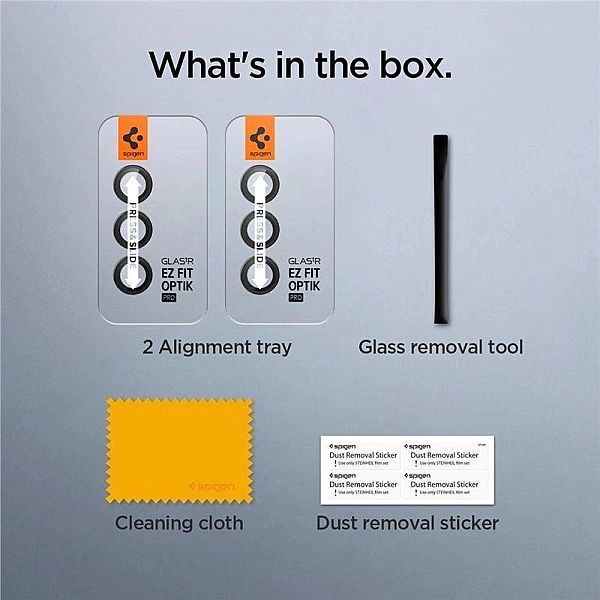 Osłona aparatu Spigen Glas.tR EZ Fit Optik Camera Protector na Samsung