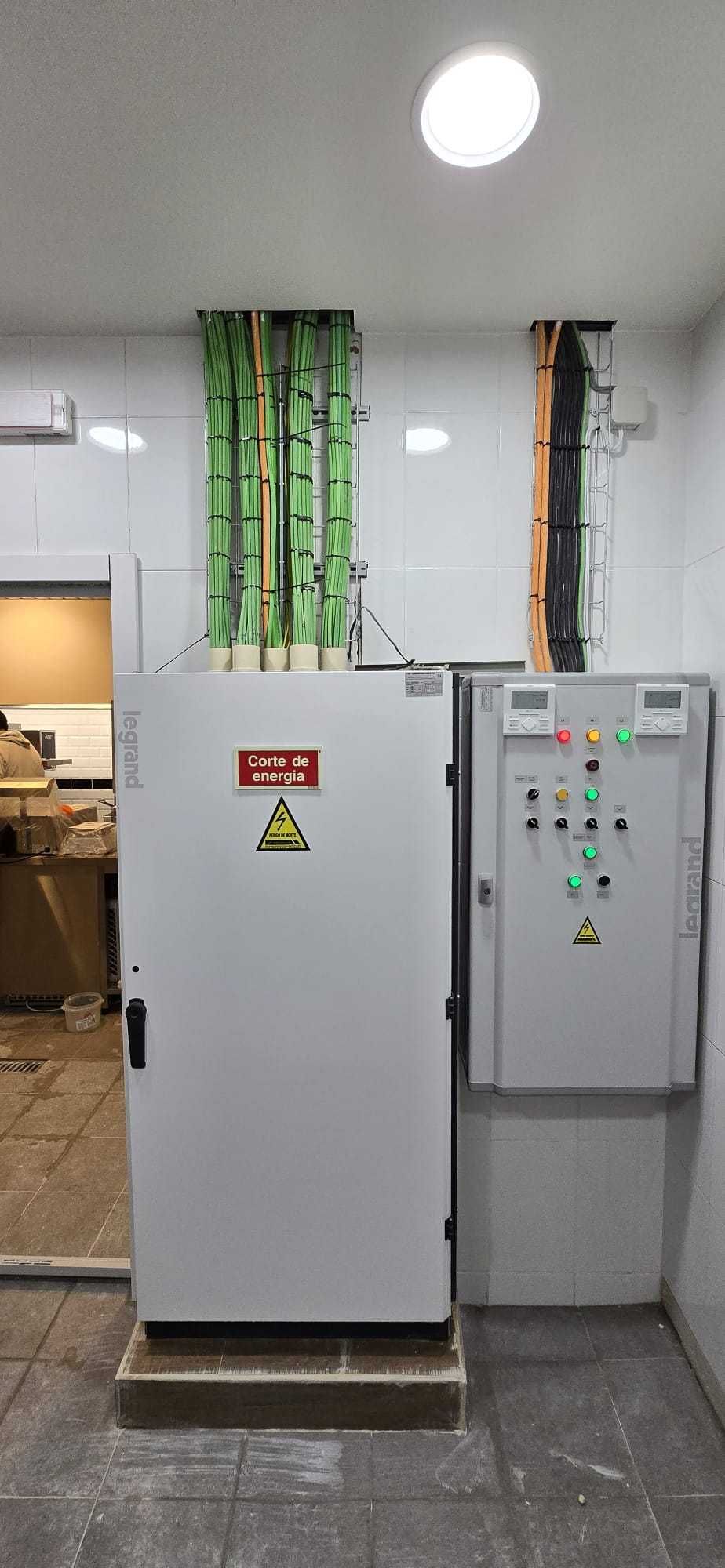 Eletricista certificado para Certificações e Quadros Elétricos