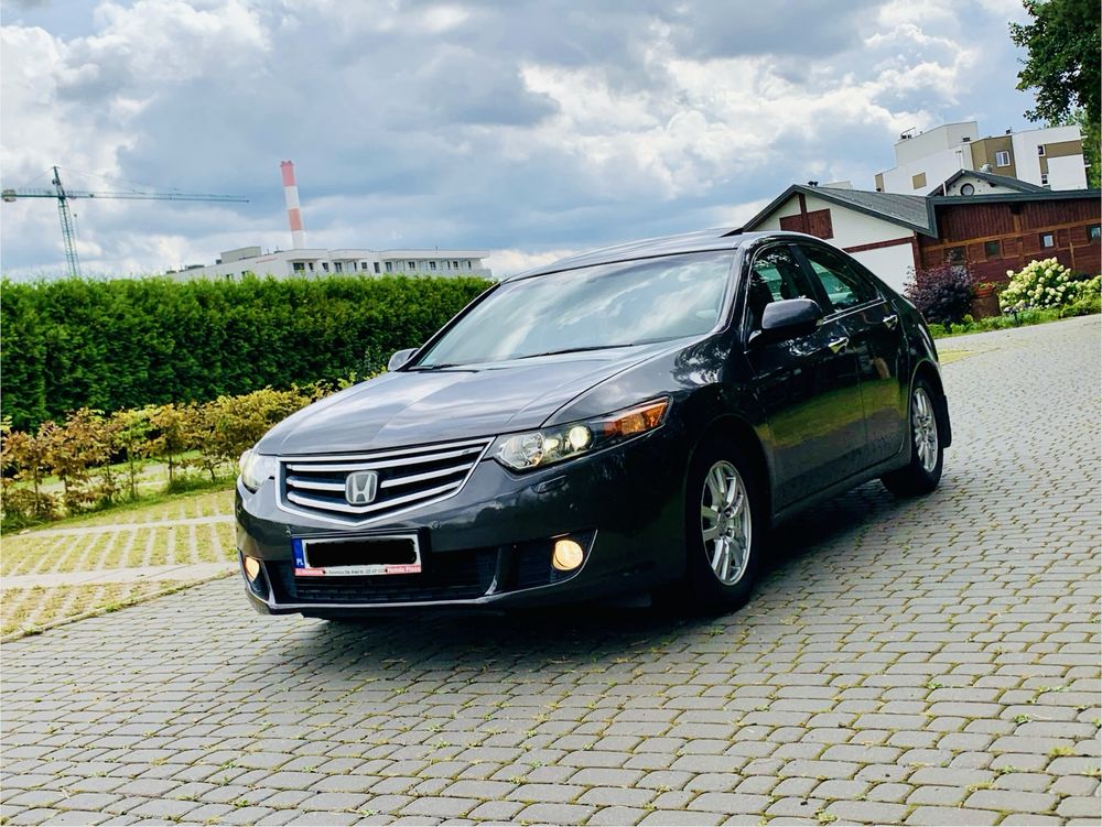 Honda Accord 2.2 Diesel 150KM Czarne Skóry Clima