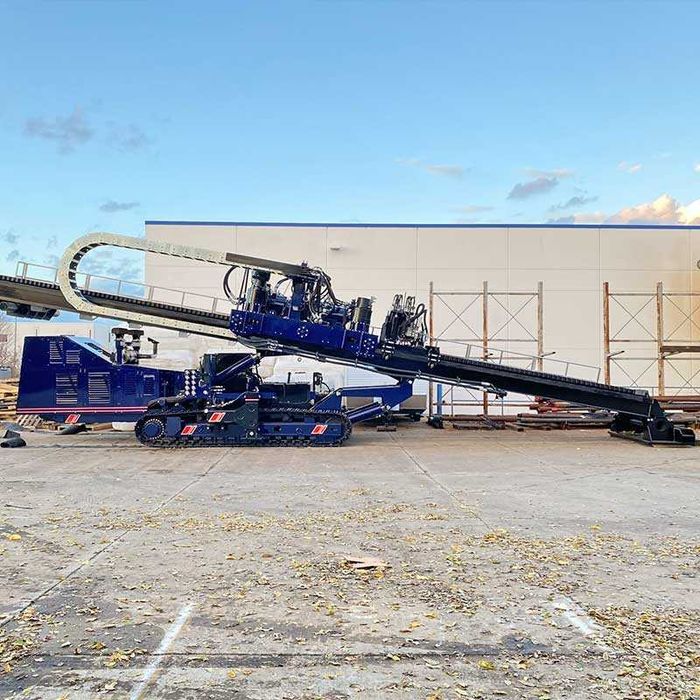 Wiertnica horyzontalna Universal UNI 500x700 ( Vermeer Herrenknecht )