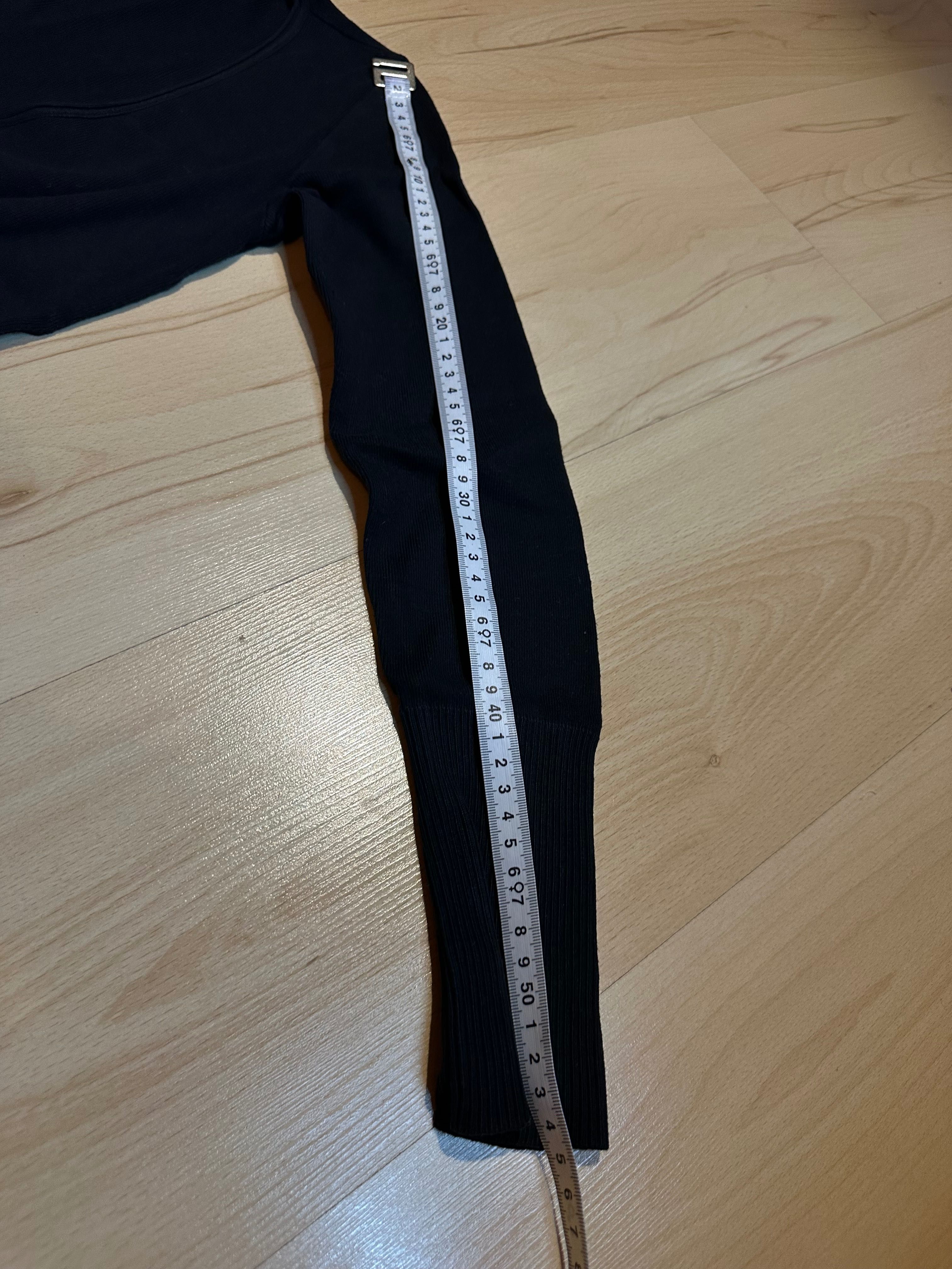Benetton bawełniany sweter niebieski granat kardigan wiązany
