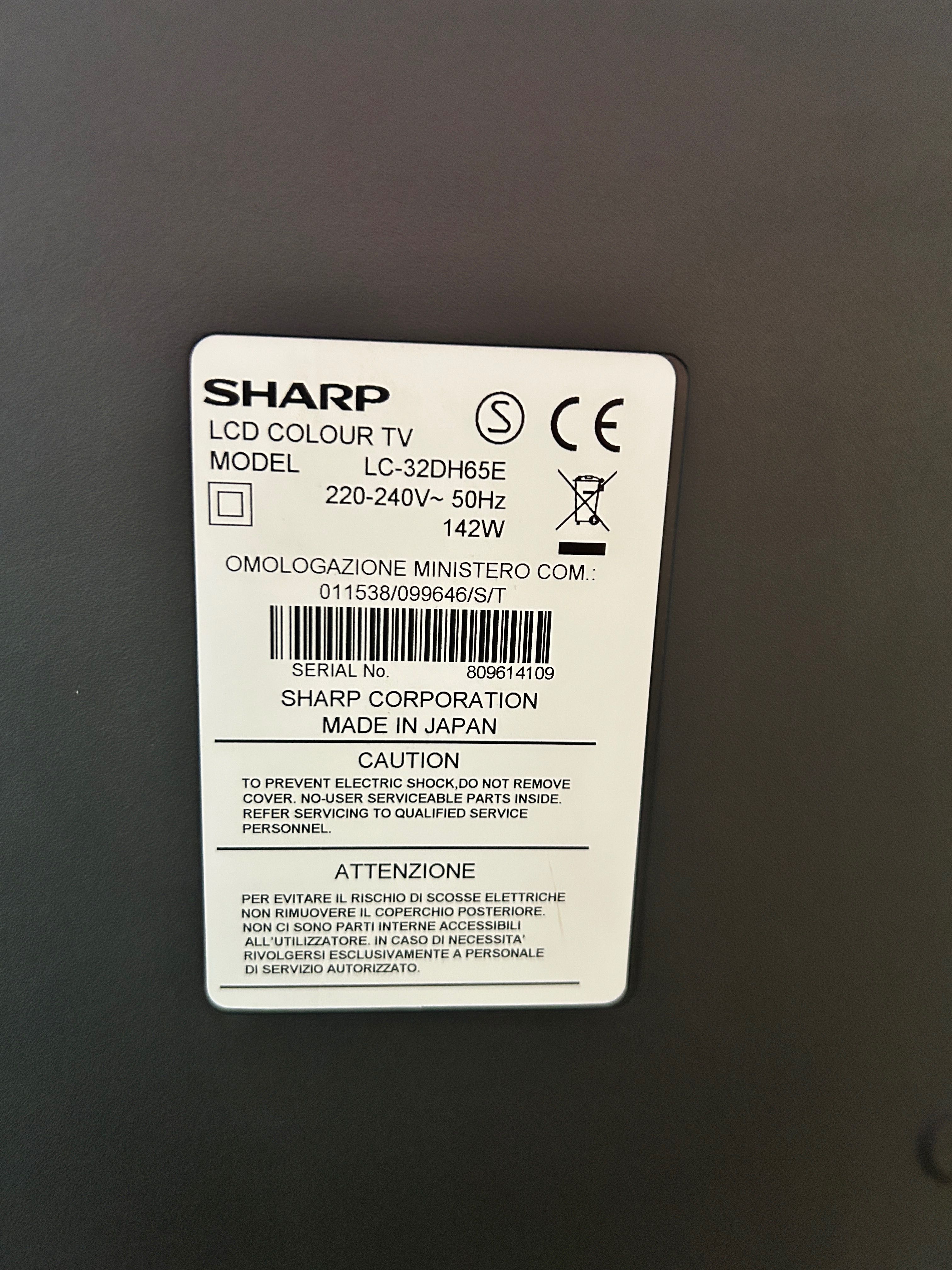 Telewizor Sharp Aquos LC-32DH65E