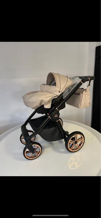 Wozek 3w1 nowy beżowy