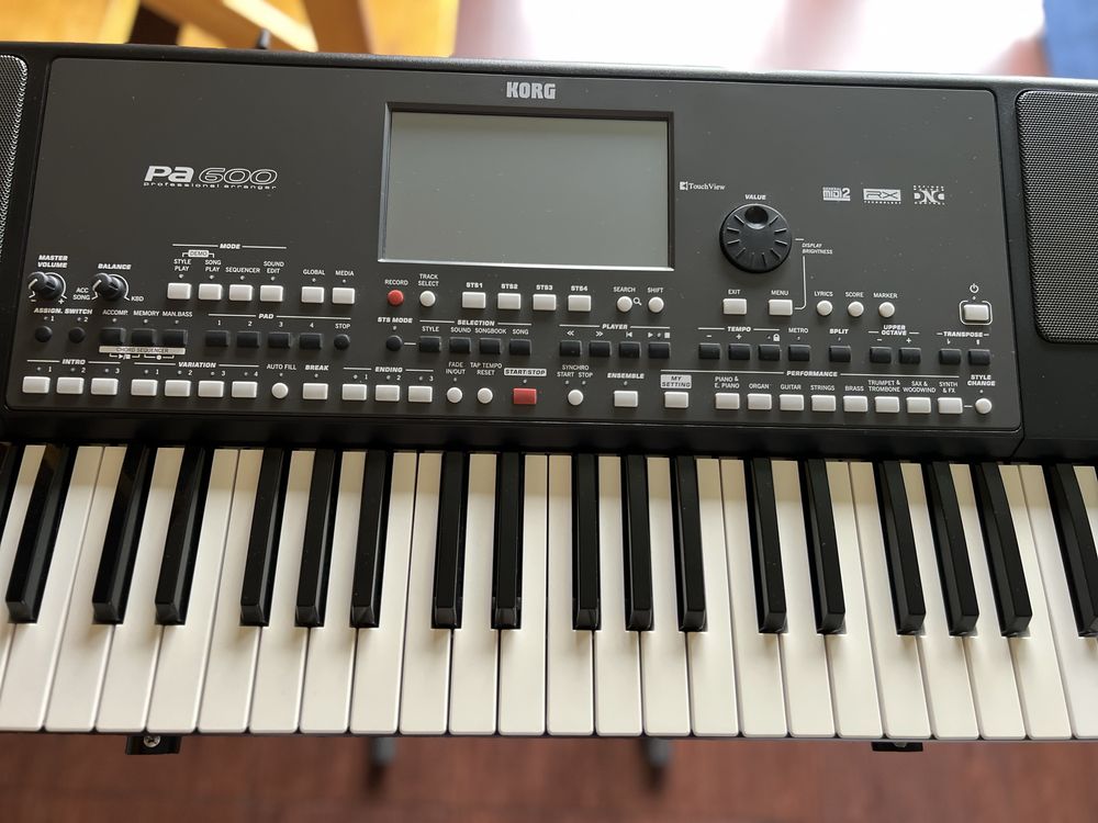 JAK Nowy ! KORG pa600