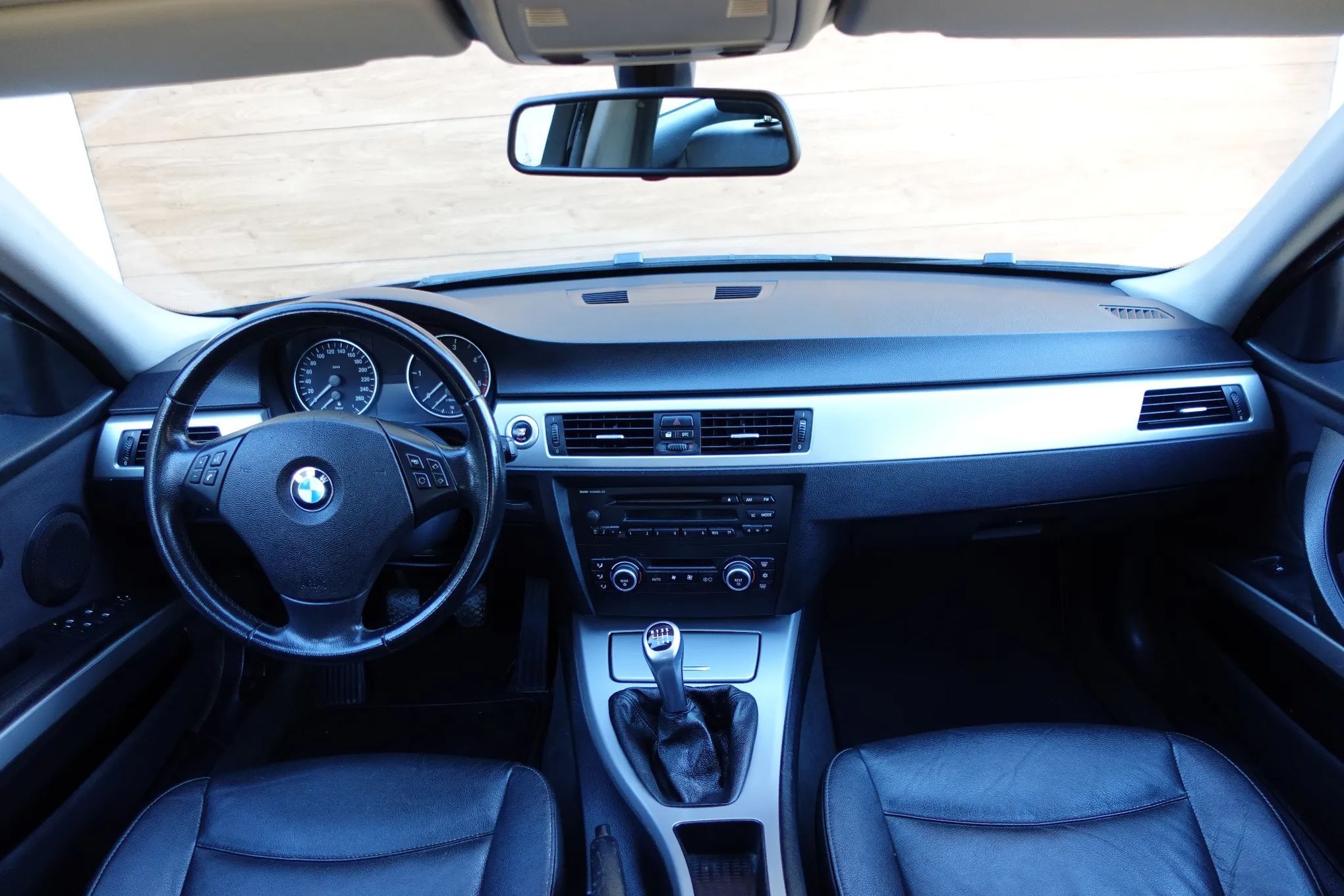 BMW Seria 3 320D 163KM Rozrząd z przodu Alufelgi Kombi Skóra !