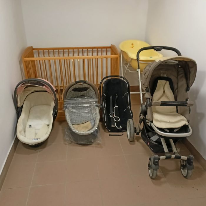 Wózek dziecięcy 3w1