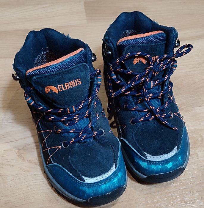 Buty dziecięce trekingowe Elbrus Penaz MID WP JR