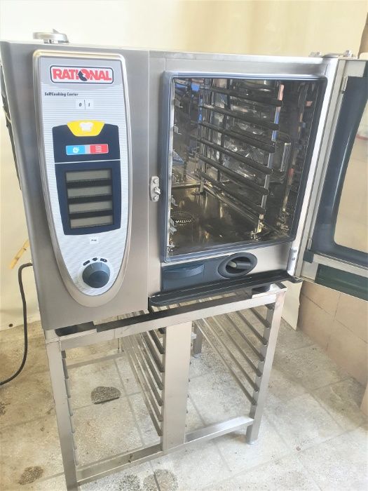 Piec konwekcyjno parowy RATIONAL SCC61E CC