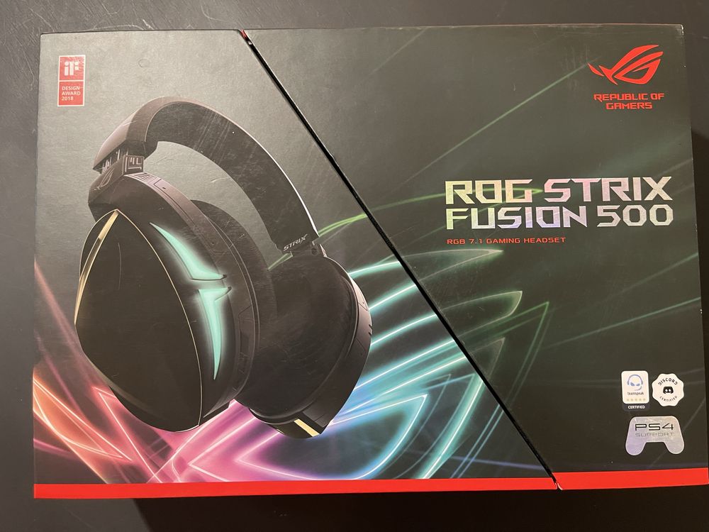 Навушники Asus ROG Strix Fusion 500 7.1 (90YH00Z2-B8UA00)