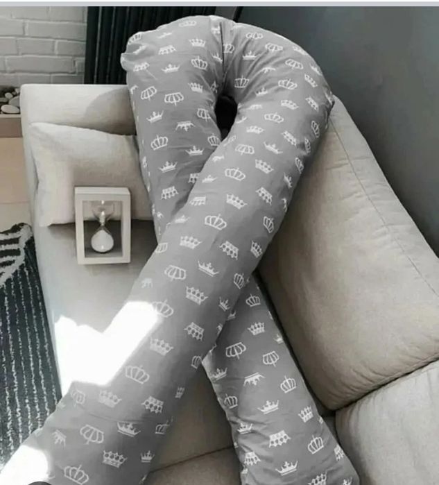 Новая подушка обнимашки для беременных и тех кто любит спать на боку