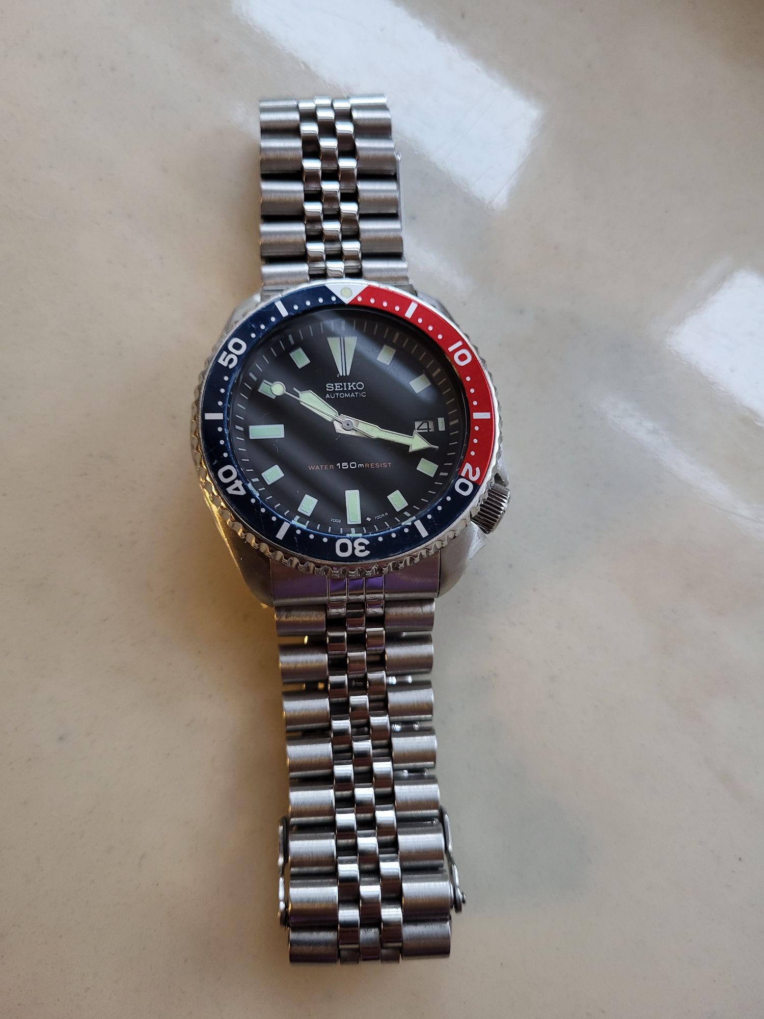 Zegarek Seiko Scuba Diver 7000.