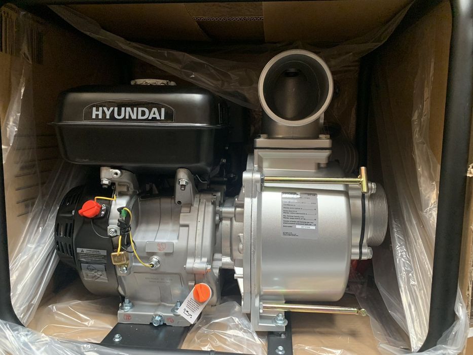 Мотопомпа для брудної води HYUNDAI HYT100,80м.куб/год,шланг 100мм НОВА