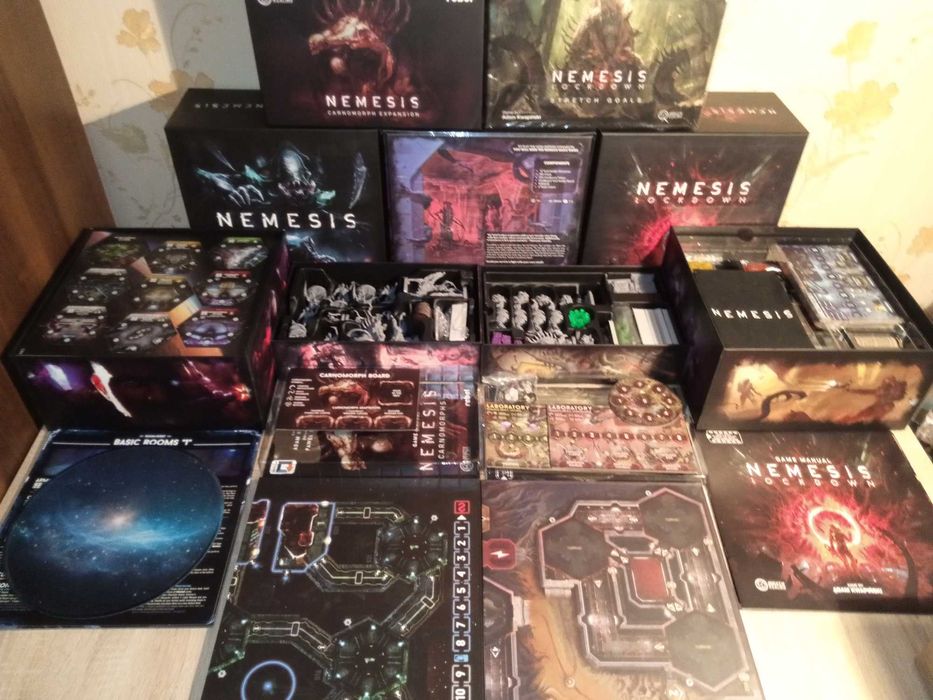 Немезида / Nemesis Lockdown