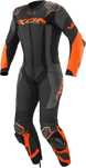 Мотокостюм Ixon Vortex 3 1-Piece Leather Suit (помаранчевий)
