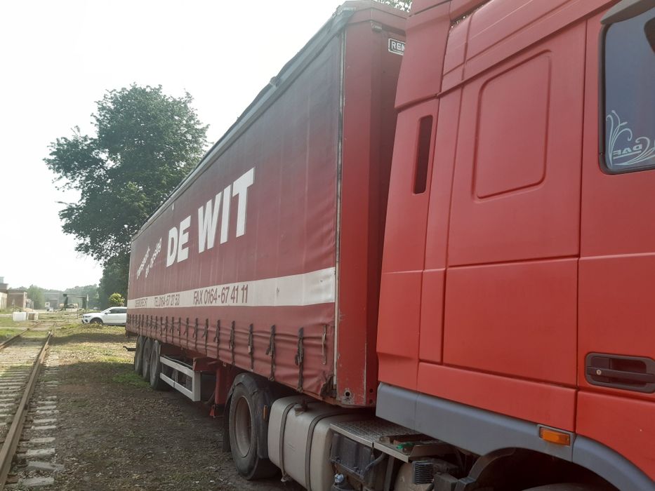 Напівпричіп ТЕНТ штора