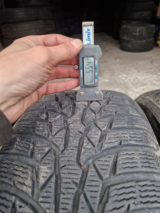 Шини зимові 215/55/R16 97H Nokian WR D4