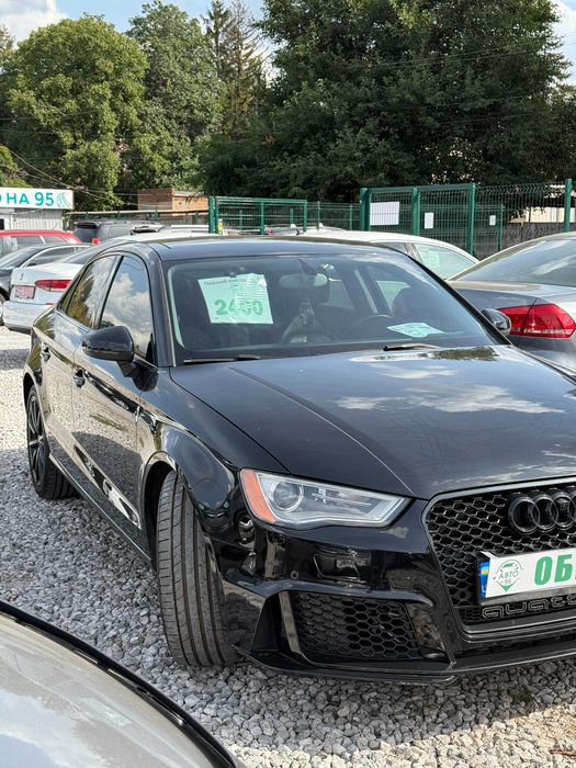 Продам Audi A3 2014 рік можлива розстрочка,кредит,обмін!