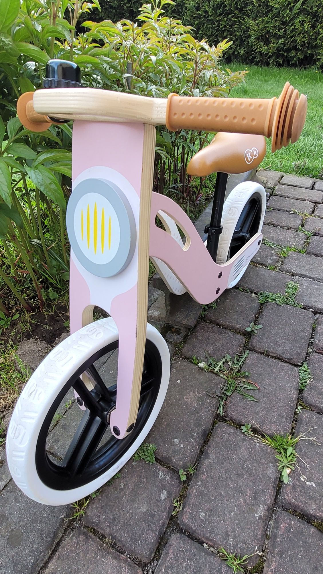 Jeździk Rower biegowy Kinderkraft Uniq 12"