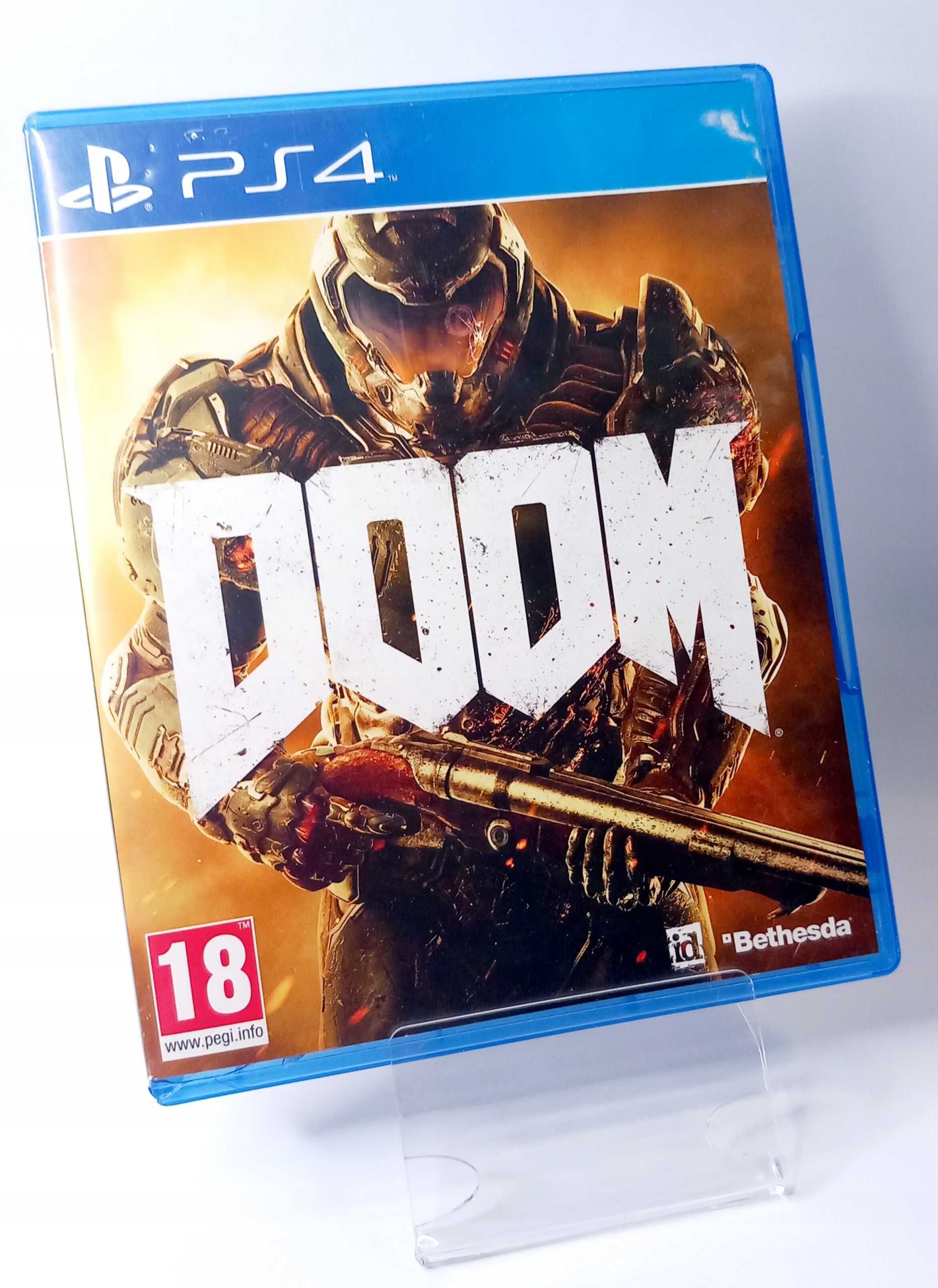 doom  play station 4