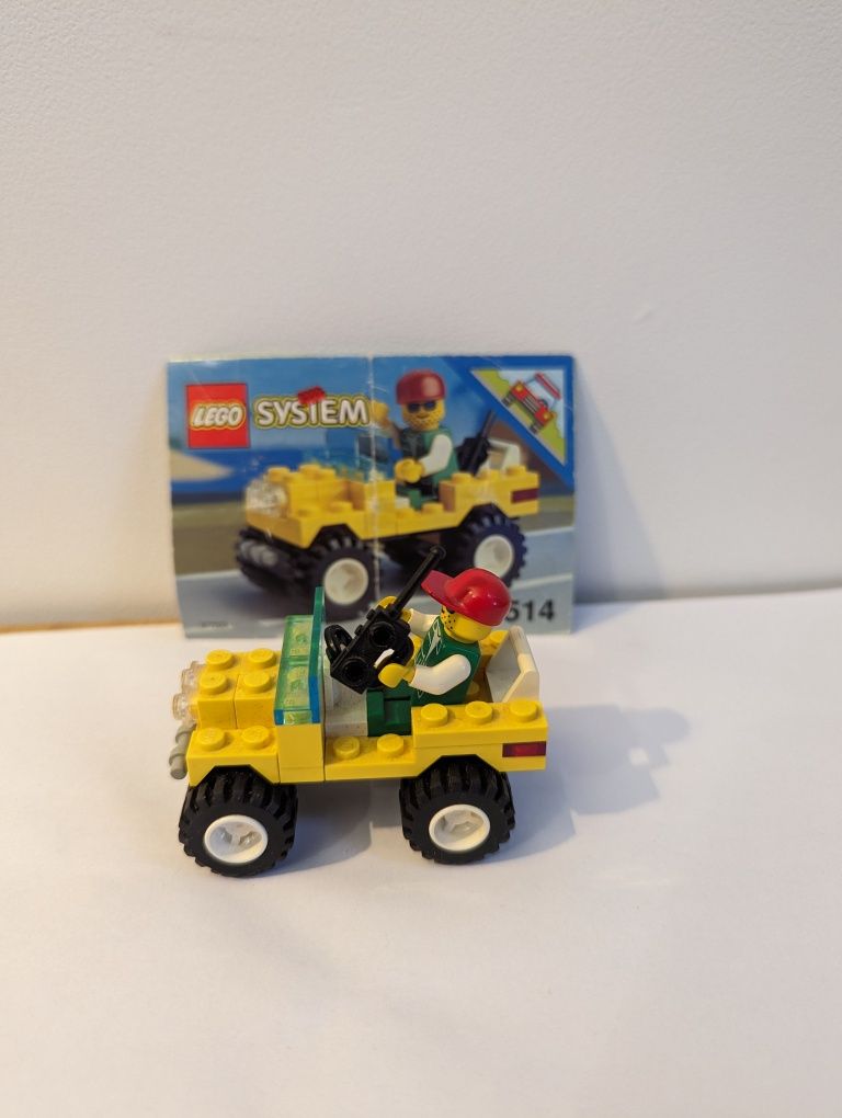 Klocki LEGO 6514 Town - Jeep Trail Ranger retro