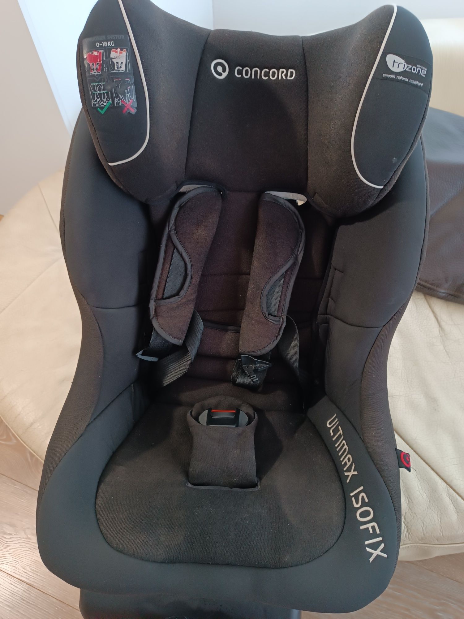 Cadeira Concord últimax isofix