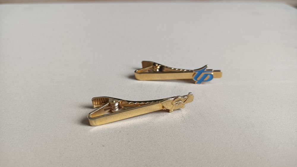 2x Spinka Przypinka do Krawata TP Poczta Polska Telekomunikacja